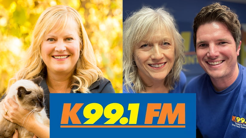 Deborah Cribbs Talks Fostering with Nancy & Woody on Dayton’s K99.1 FM