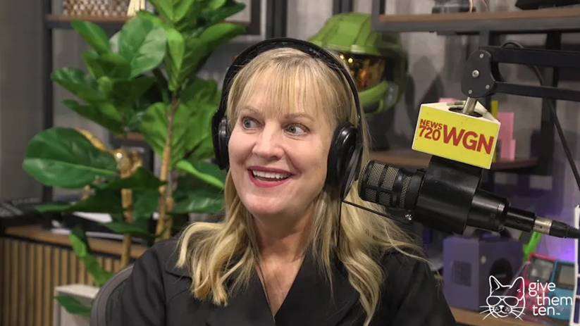 Give Then Ten Appears on WGN: Spreading Our Mission Across the Country