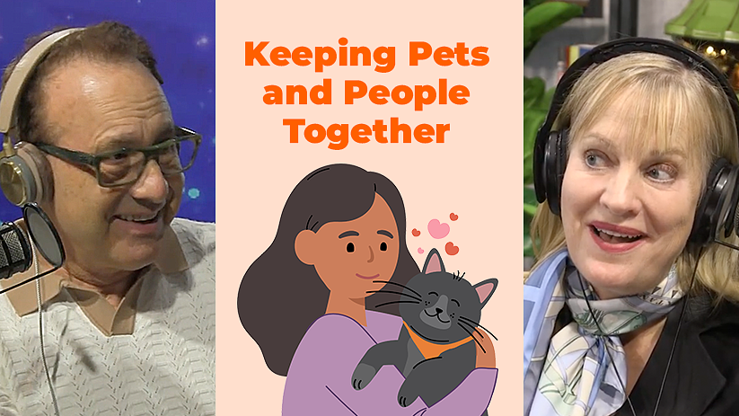 Keeping Pets and People Together: Deborah Cribbs Talks with WGN Radio